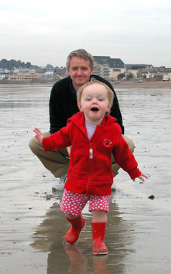 Putting the wellies to good use