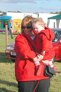 Grandma and Sarah 